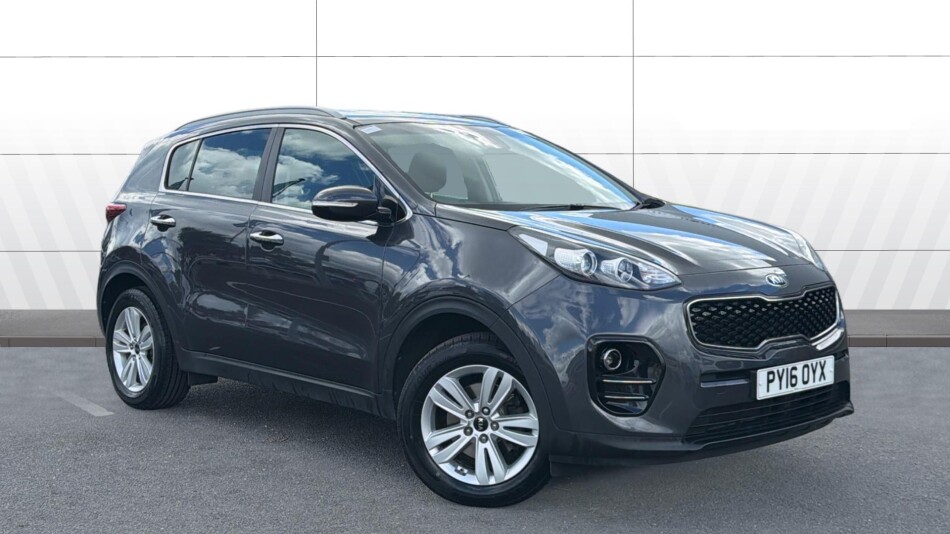 Kia Sportage 1.7 CRDi ISG 2 5dr Diesel Estate